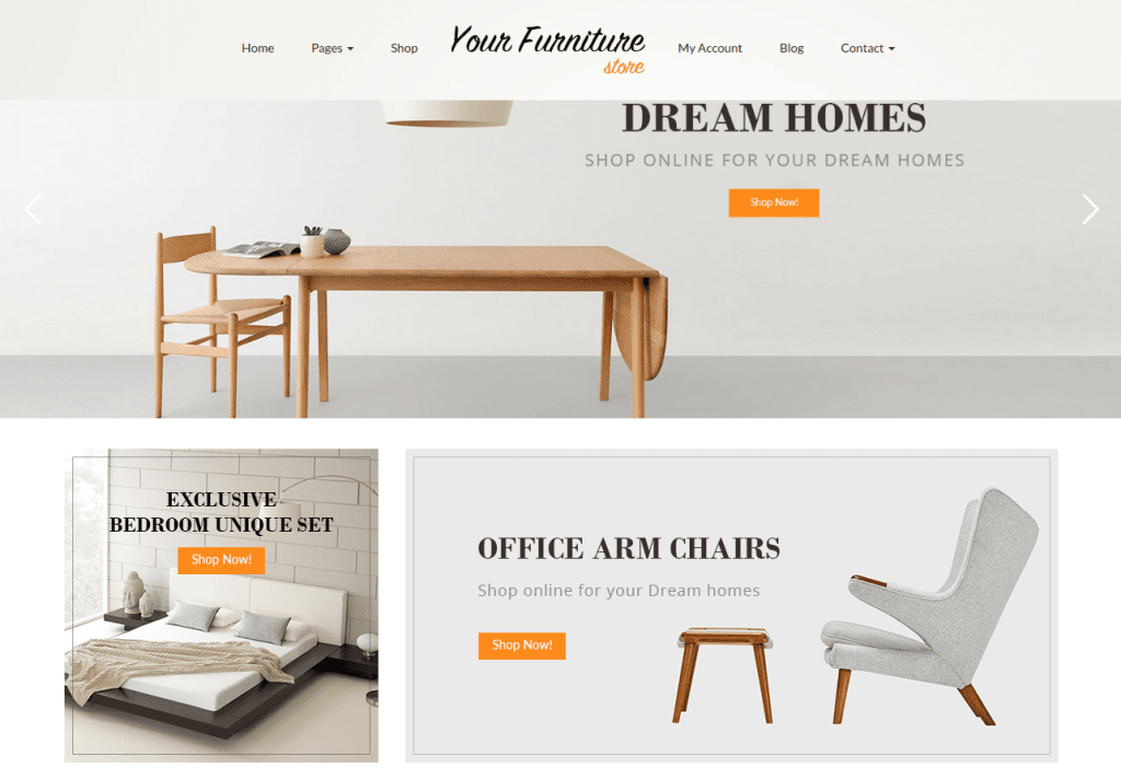 Responsive WordPress Theme WooCommerce