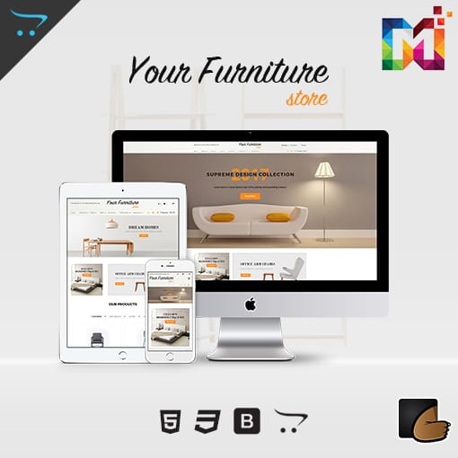 Responsive Multipurpose OpenCart Theme