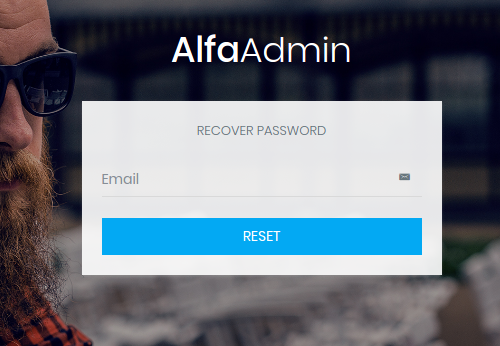 Recover password