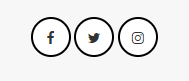 Screenshot social sharing icons