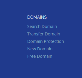 Search domain