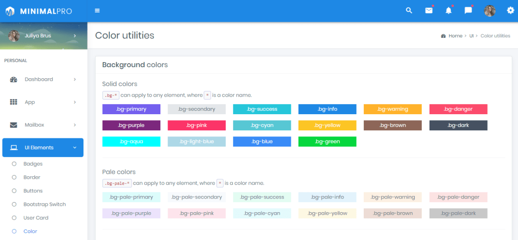 color - MultiPurpose Themes