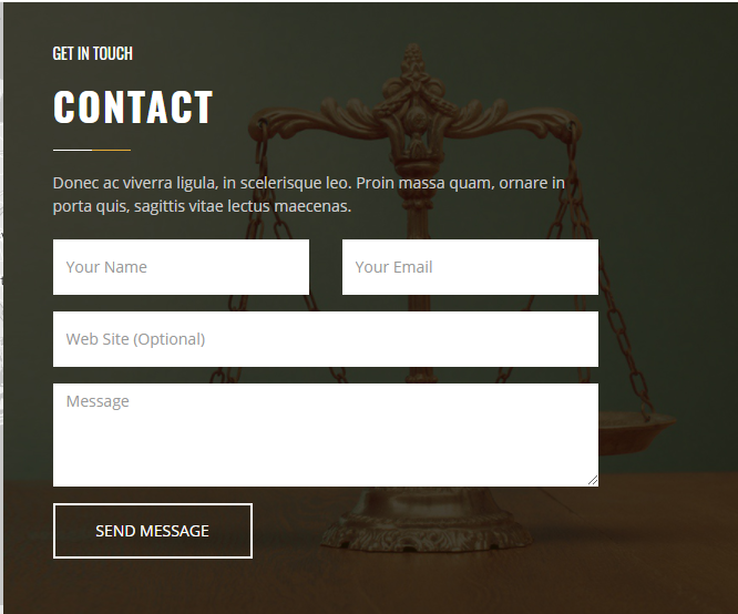 contact form1