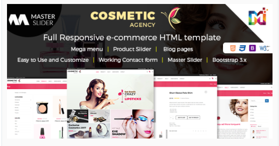 ECommerce Shop HTML Template