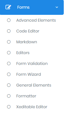 forms and editor 1