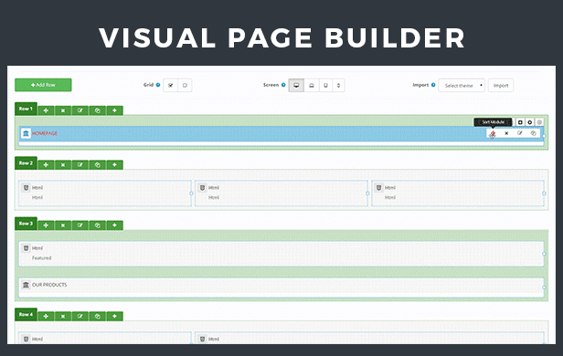 page builder