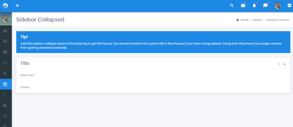 Minimal Pro - Responsive Bootstrap 4 Admin Template