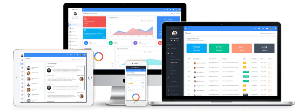 Lion - Responsive Bootstrap 4 Admin Dashboard