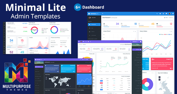 Responsive Bootstrap 4 Admin