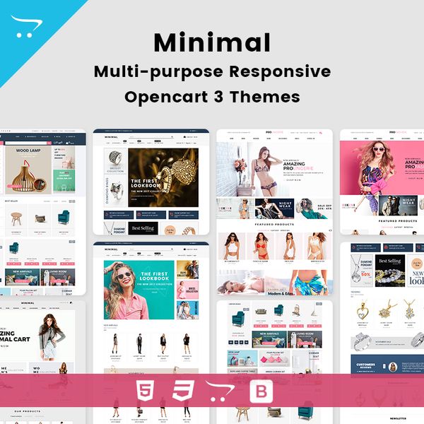 Minimal – Multi-purpose Responsive Opencart Themes