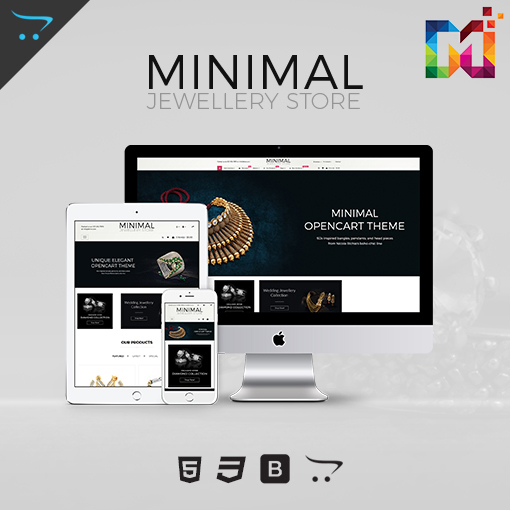 Minimal – Jewelry Responsive OpenCart Theme V2 3 0
