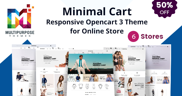 Responsive OpenCart Themes