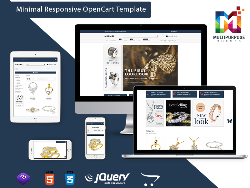 OpenCart Multipurpose Template