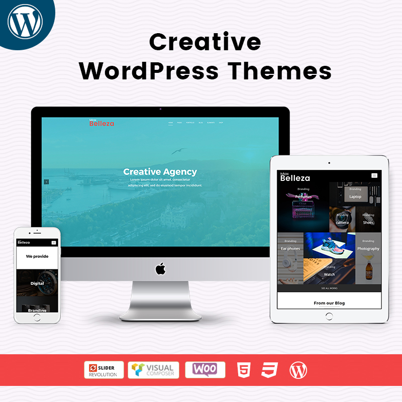 Creative Responsive WordPress Themes By MultiPurpose Themes