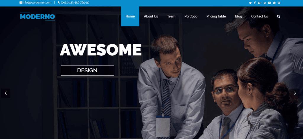 Creative - Multi-Purpose Responsive WordPress Theme
