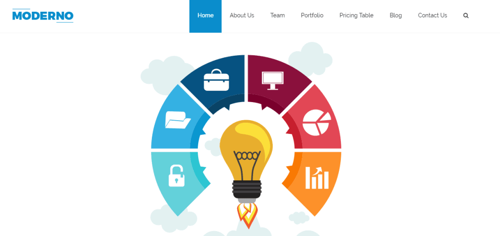 Creative - Multi-Purpose Responsive WordPress Theme