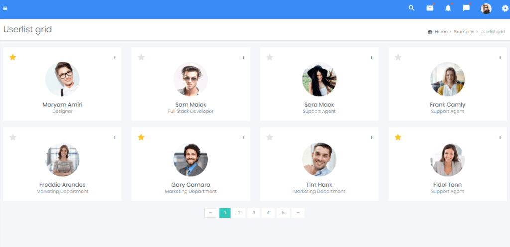 Lion - Multipurpose Responsive Bootstrap 4 Admin Template