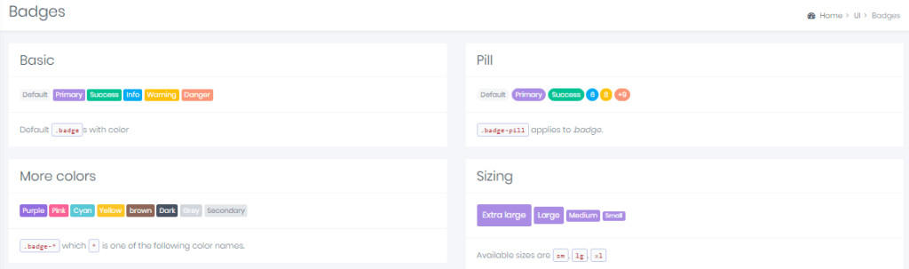 Lion - Multipurpose Responsive Bootstrap 4 Admin Template