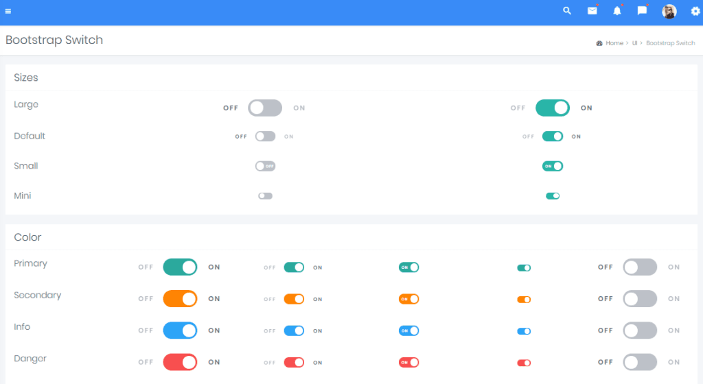 Lion - Multipurpose Responsive Bootstrap 4 Admin Template
