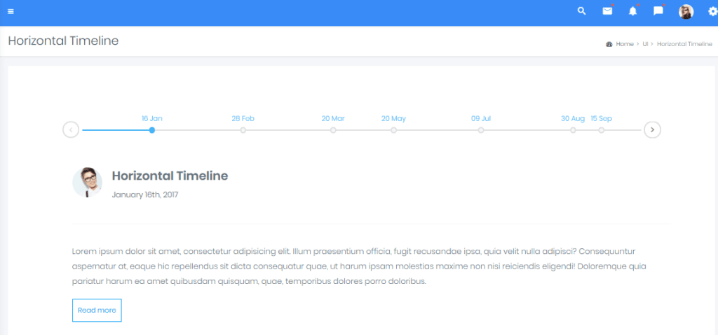 Lion - Multipurpose Responsive Bootstrap 4 Admin Template