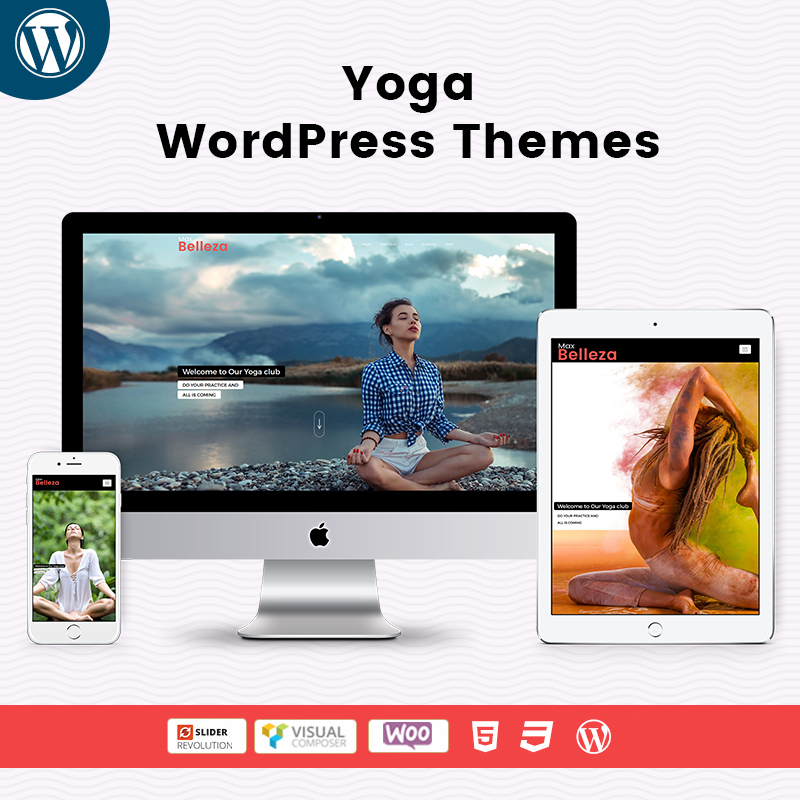 Yoga –  WordPress Themes For MultiPurpose