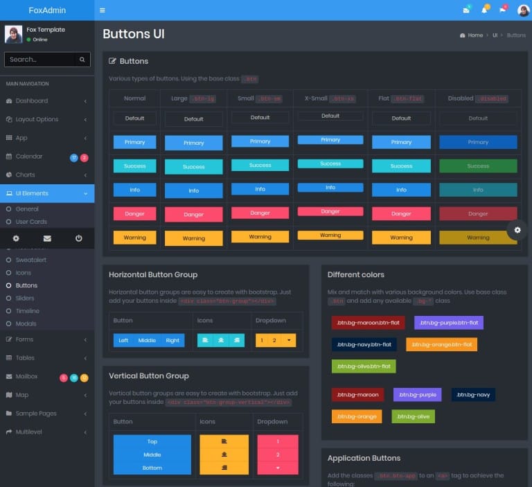 buttonlayout - MultiPurpose Themes