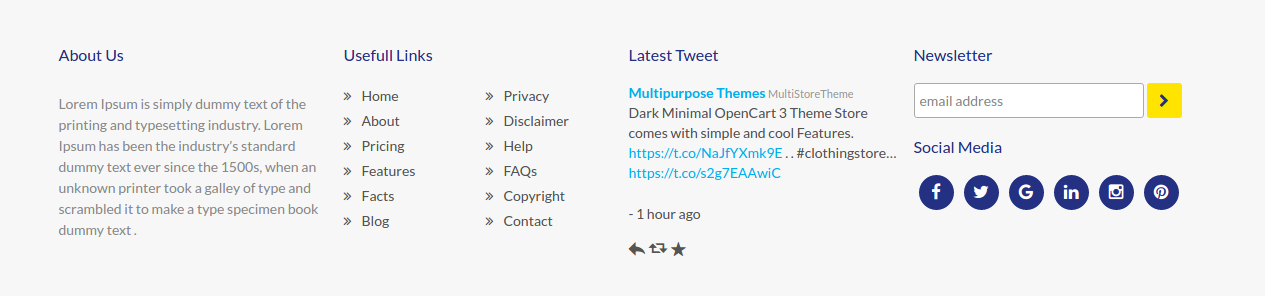Multipurpose WordPress Themes