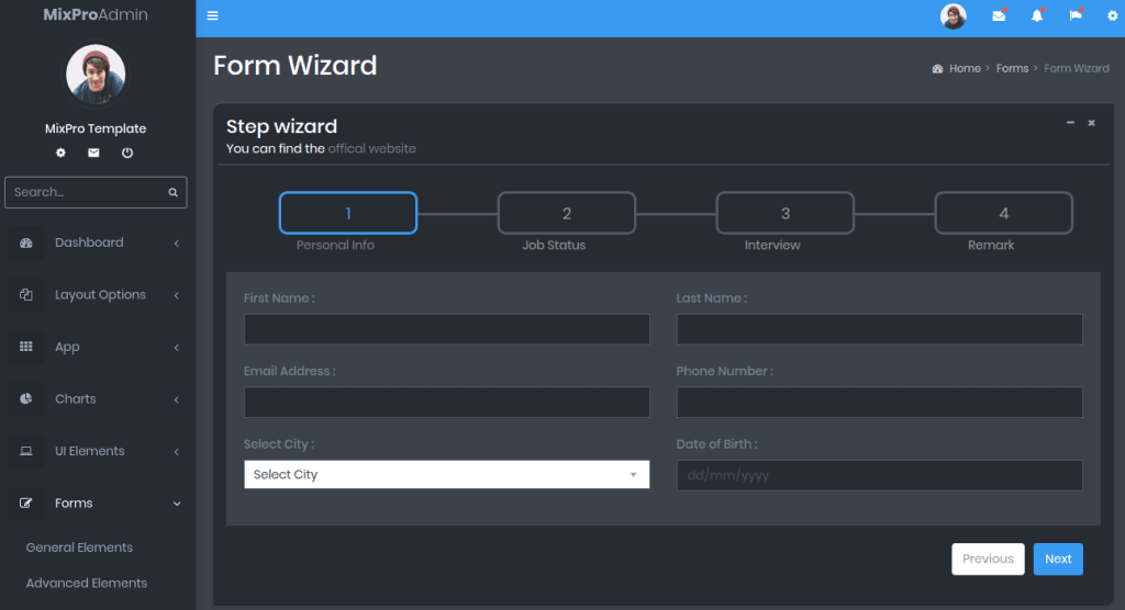 form wized - MultiPurpose Themes