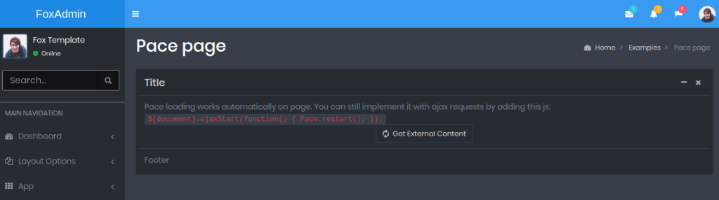 Fox - Multipurpose Bootstrap 4 Admin Dashboard Template + UI Kit