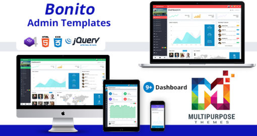 Bootstrap 4 Admin Templates - MultiPurpose Themes