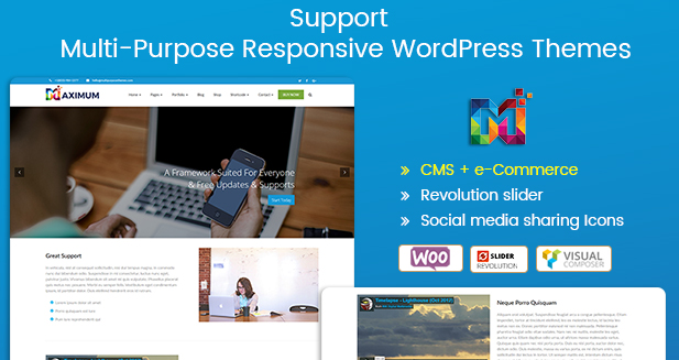 Responsive WordPress Themes
