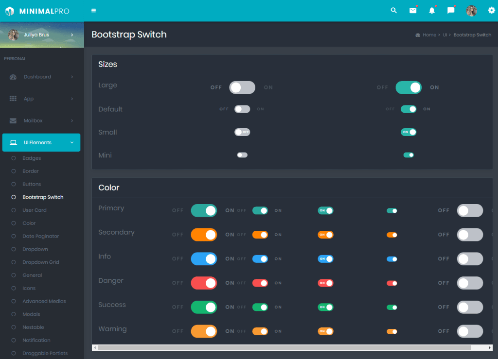 Minimal Pro - Responsive Bootstrap 4 Admin Template