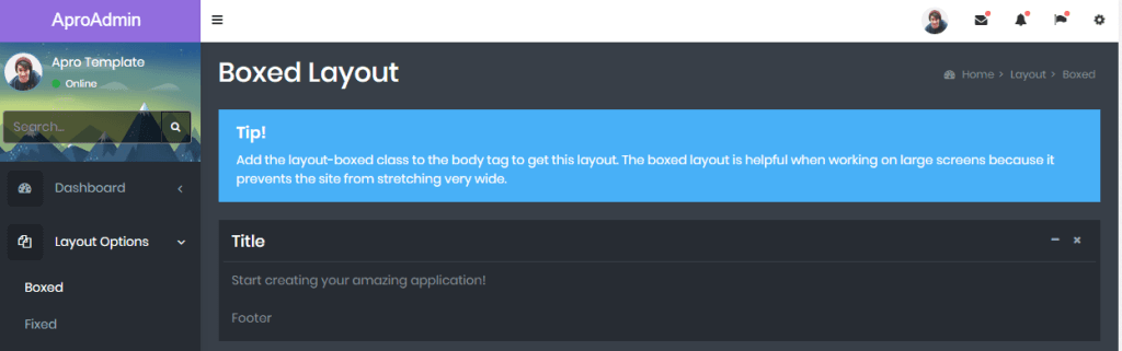 boxed layout - MultiPurpose Themes
