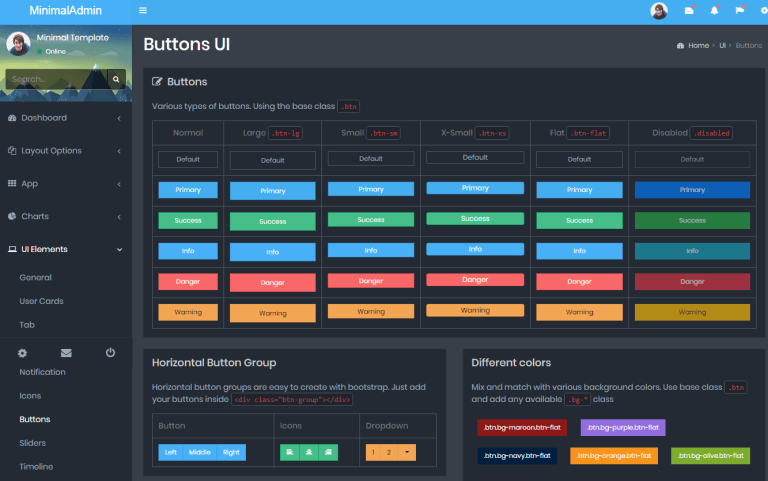 Themes Using Buttons buttons - MultiPurpose Themes