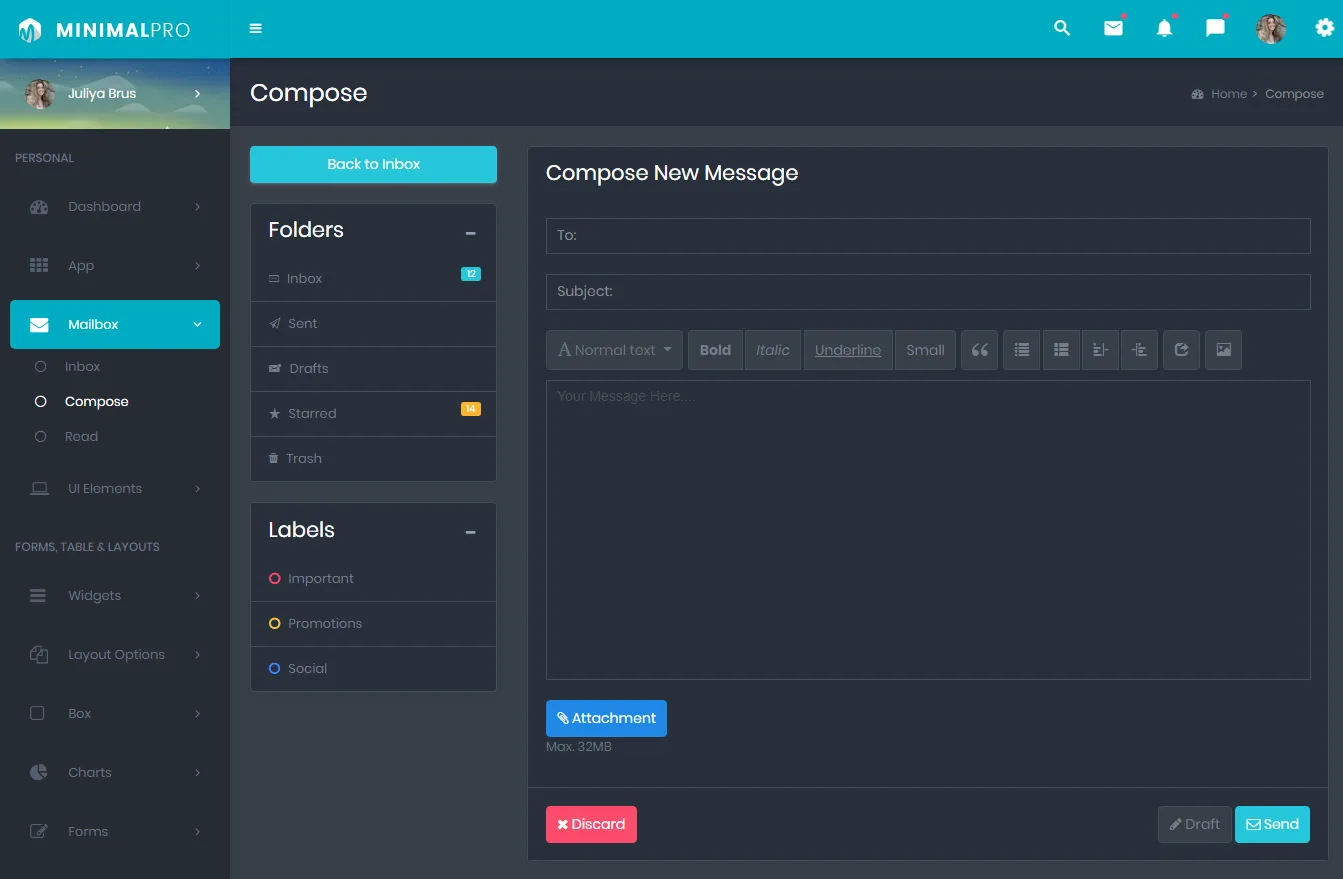 Pandao Cms Pro 4 Fully Responsive Content Management