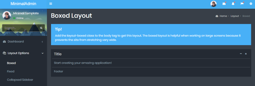 layout - MultiPurpose Themes