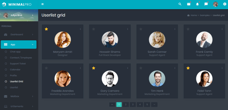 use grid - MultiPurpose Themes