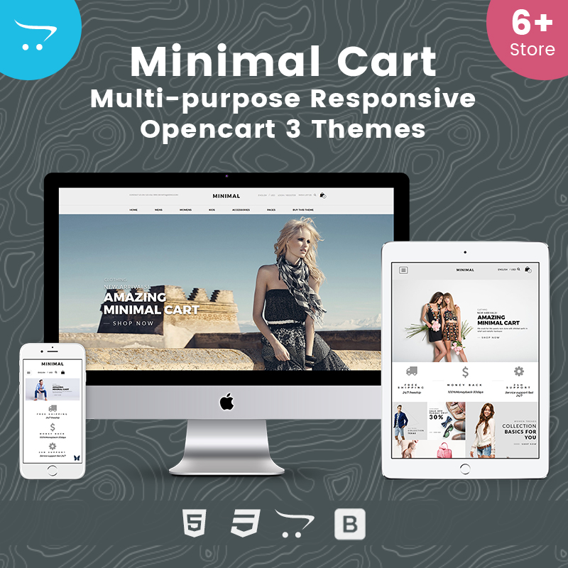Minimal Cart – Multipurpose Responsive OpenCart 3 Theme