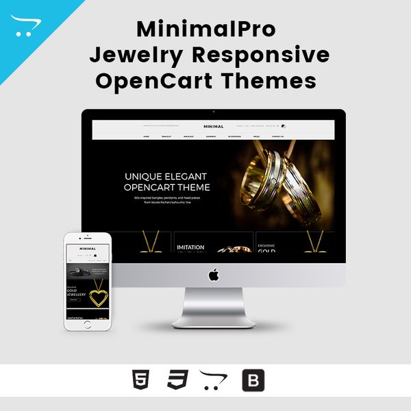 Minimal Pro – Jewelry Responsive OpenCart Theme