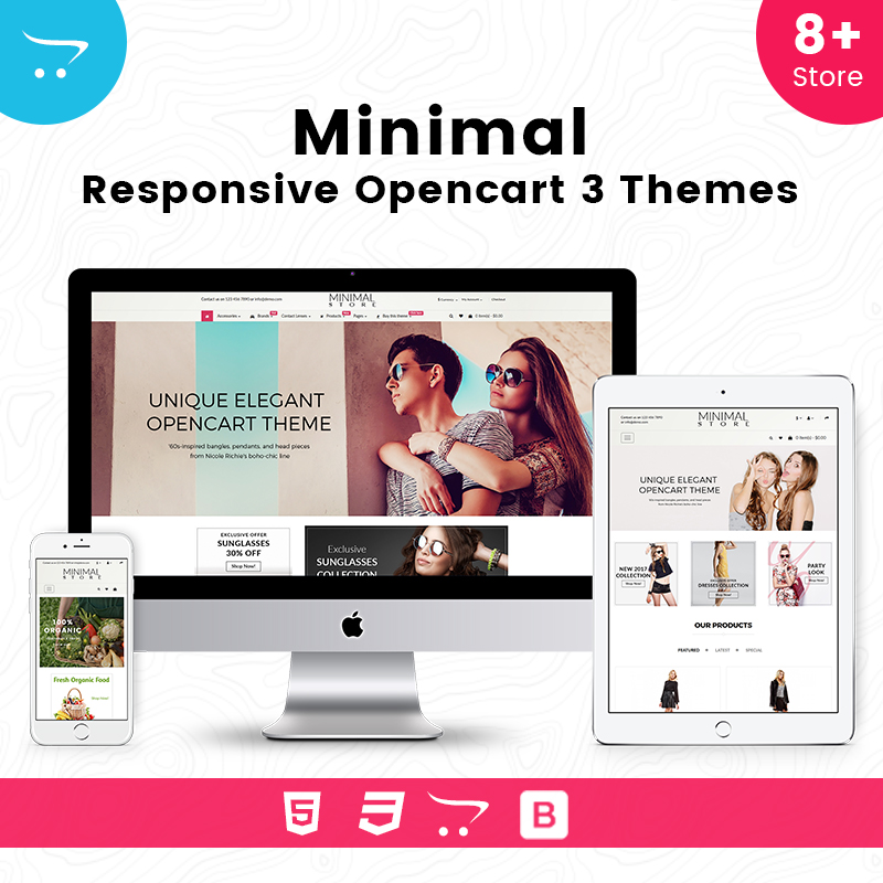 Minimal – Responsive OpenCart Theme