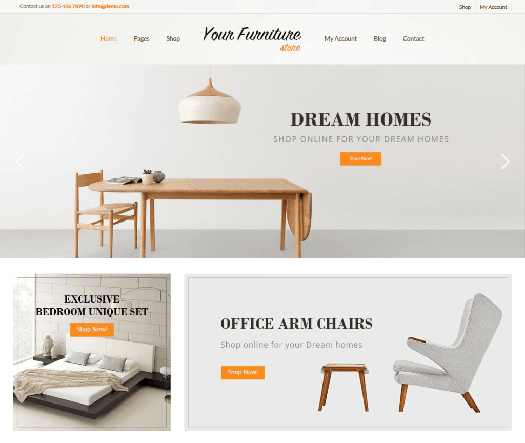 Top 5 Woo Commerce Best Responsive Wordpress Themes