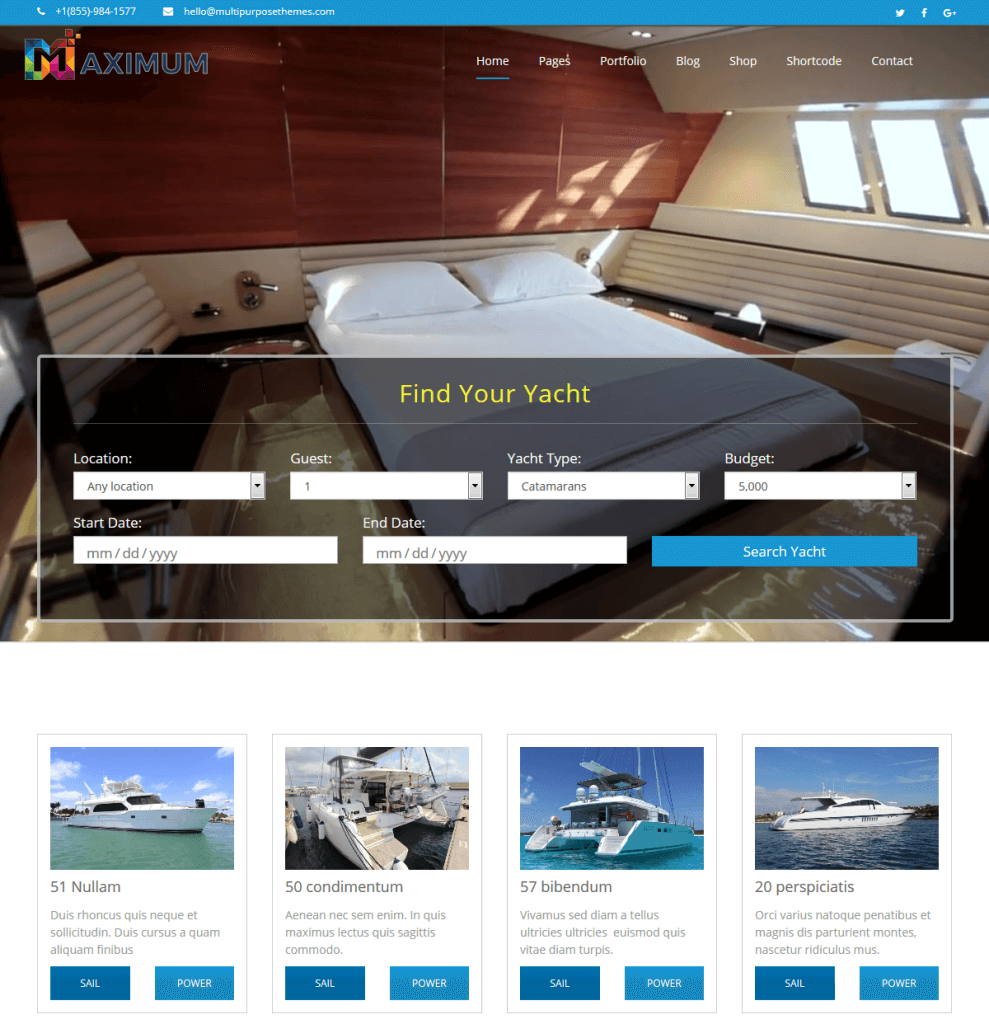 Top 5 Awesome Responsive WordPress Themes For Business