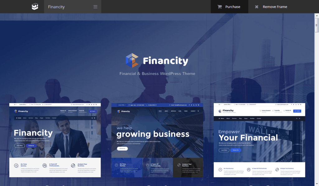 Best Multipurpose Responsive WordPress Themes