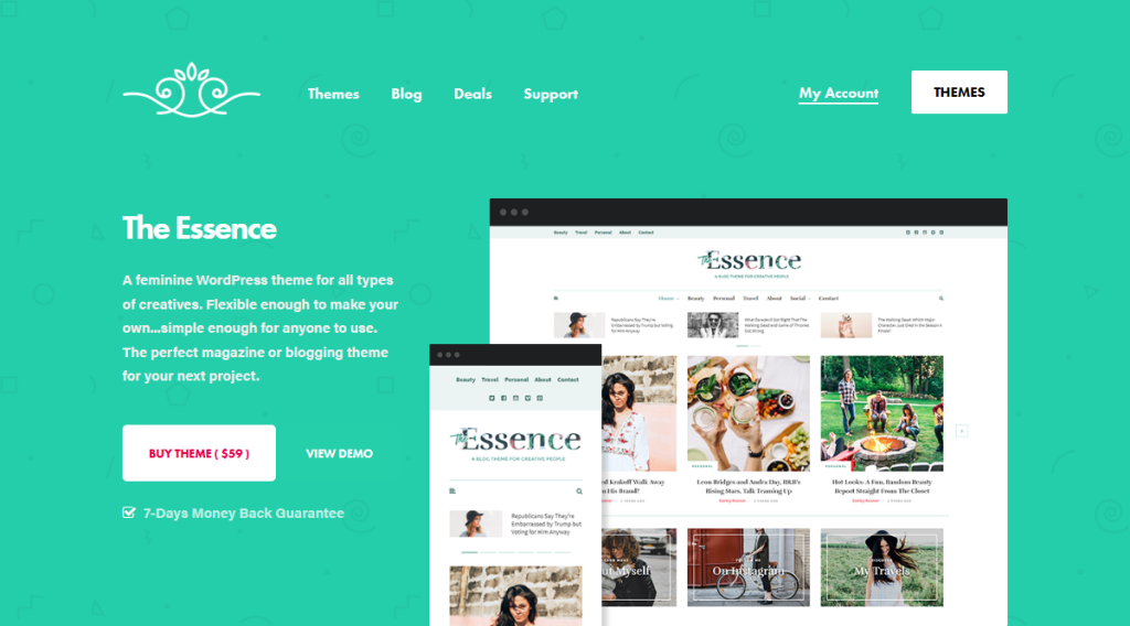 Best Multipurpose Responsive WordPress Themes