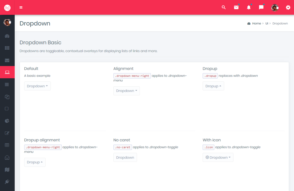 Minimal Lite Mini Sidebar - Responsive Bootstrap Admin Templates