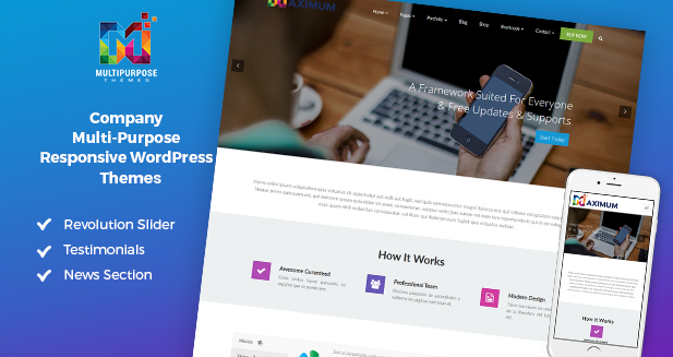 Multipurpose WordPress Themes
