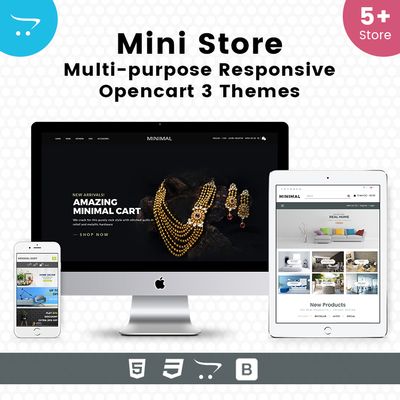 Mini Store – Multipurpose Responsive OpenCart Themes