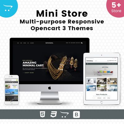 Responsive OpenCart Themes