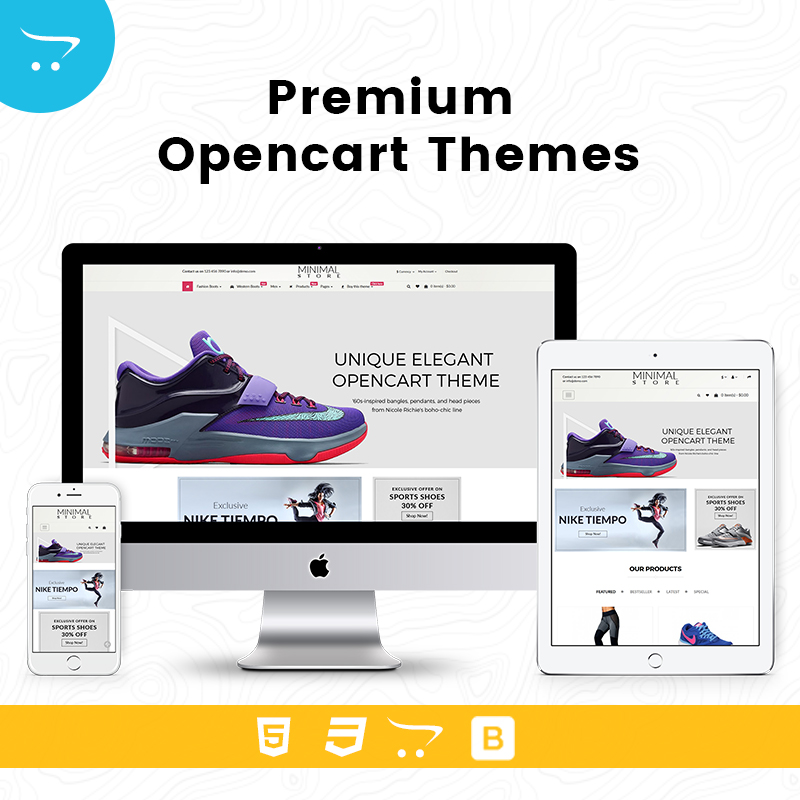 Minimal Store 1 – Premium OpenCart Themes