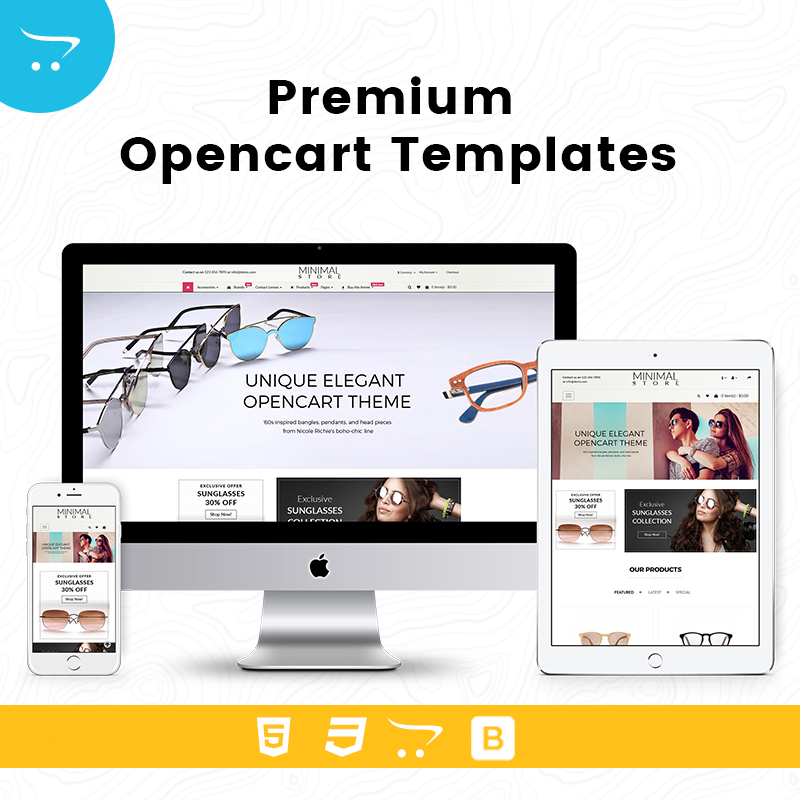 Minimal Store 2 – Premium OpenCart Templates